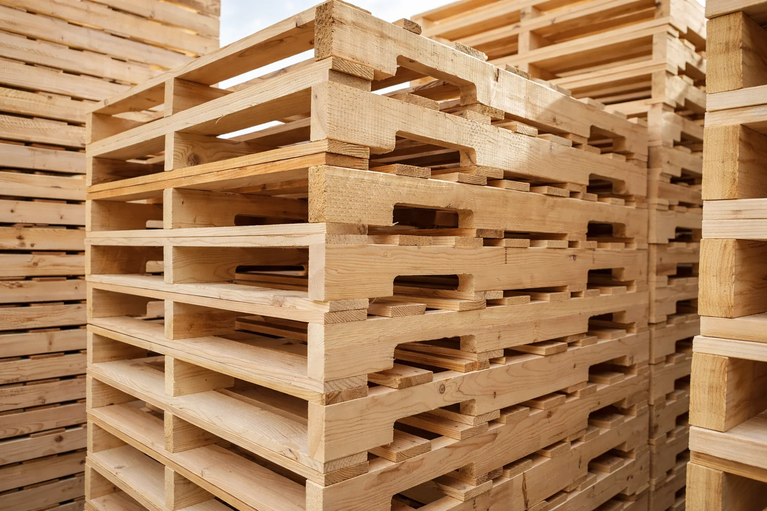 Pallets de madeira